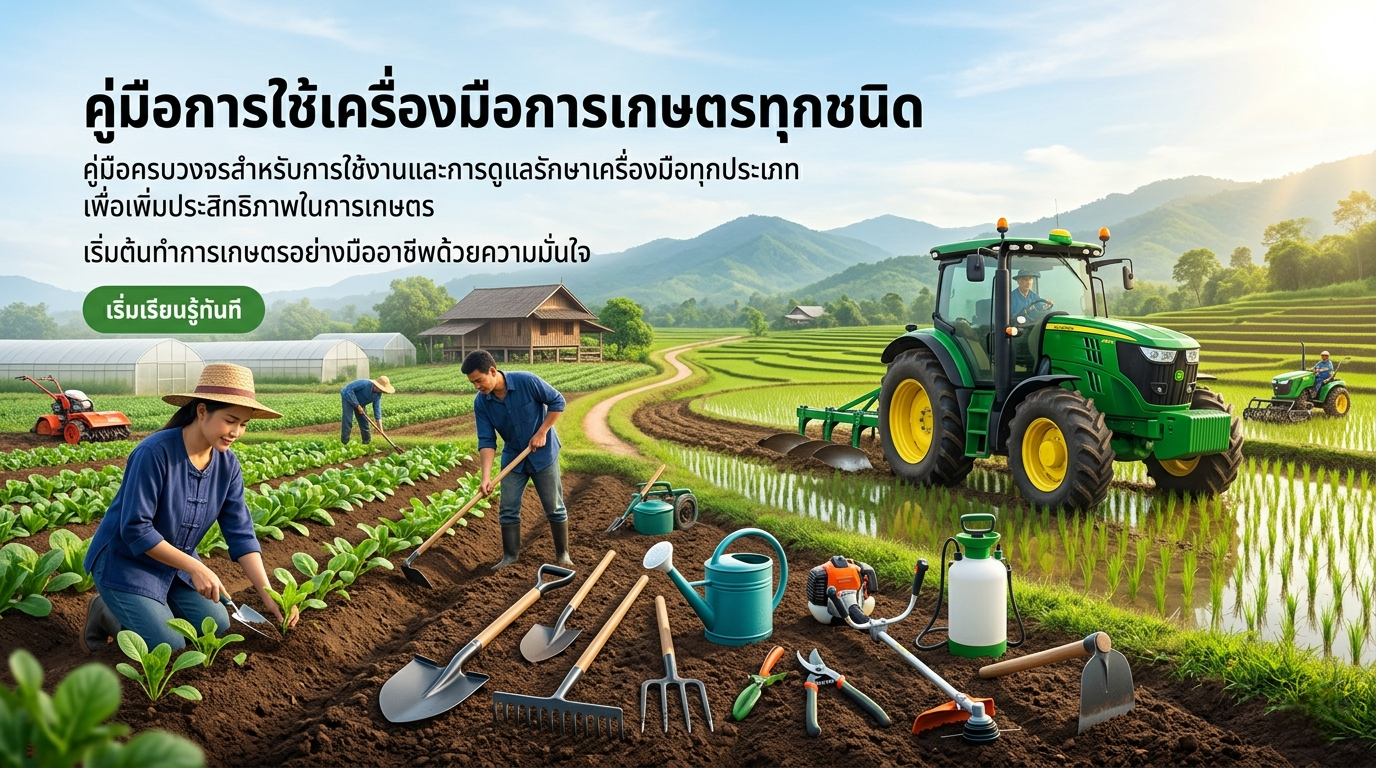 เครื่องมือการเกษตร