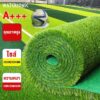 หญ้าเทียม หญ้าเทียมปูพืน หญ้าเทียมราคาถูก🌻ไซส์:2X5M/2X10M มี3ความหนา เหมาะกับหลากหลายสถานที่ อายุการใช้งานยาวนาน สีเหมือนจริง นุ่มนิ่ม ใช้ได้ทั้งภายใน ภายนอก