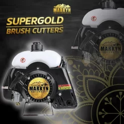 เครื่องตัดหญ้า SuperGold Premium รุ่น RBC411U 2 จังหวะ พร้อมอุปกรณ์ครบชุด