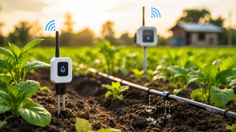 เซ็นเซอร์ความชื้นดิน IoT
