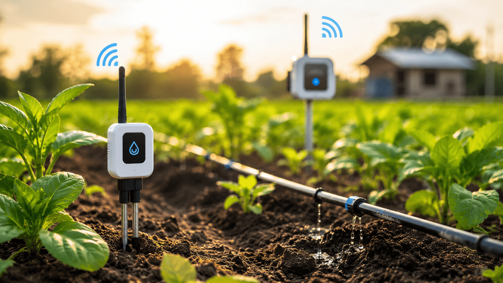 เซ็นเซอร์ความชื้นดิน IoT