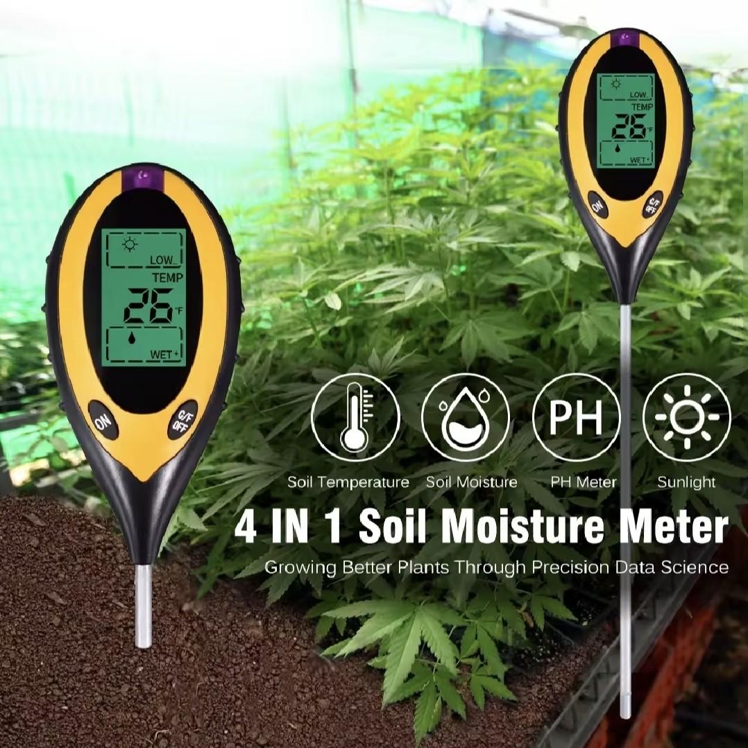 เครื่องวัดความชื้นดิน