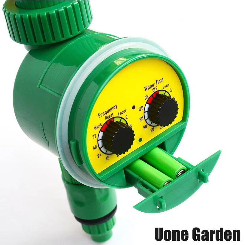 เครื่องตั้งเวลารดน้ำอัตโนมัติ Uone Garden ระบบอนาล็อก ตั้งความถี่และระยะเวลาได้อิสระ ประหยัดน้ำ - Image 9