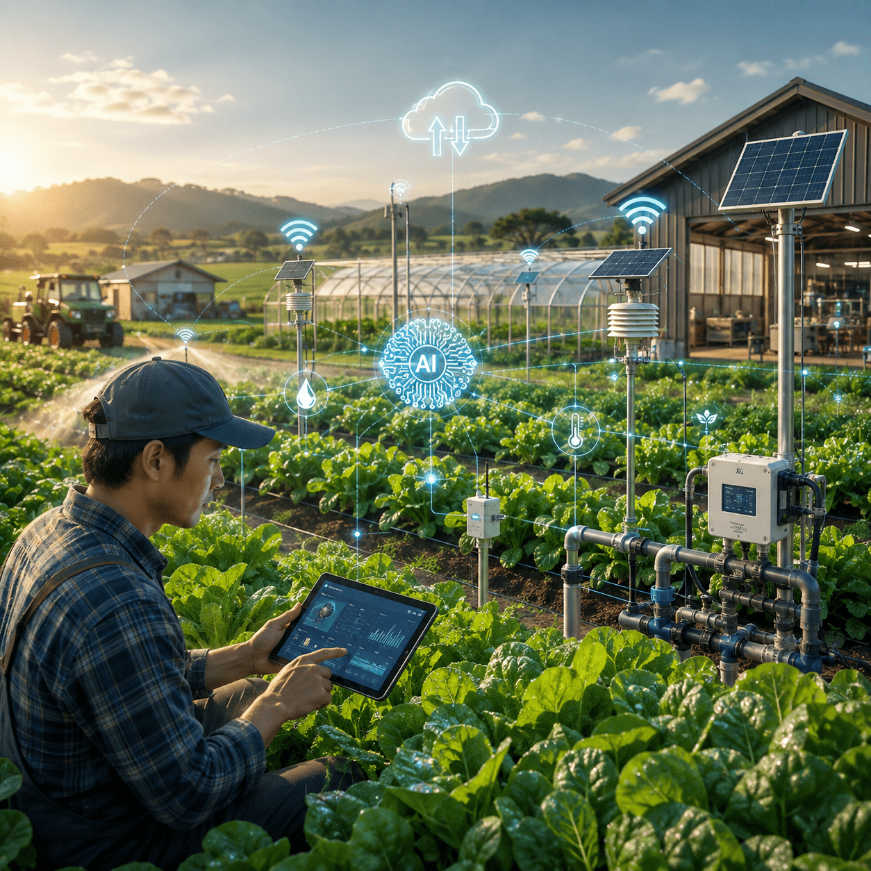 AI + IoT Adoption Guide: วางระบบ AI และ IoT ในฟาร์มอย่างไรให้เริ่มได้จริง