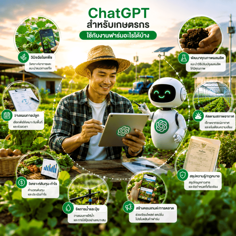 ChatGPT สำหรับเกษตรกร