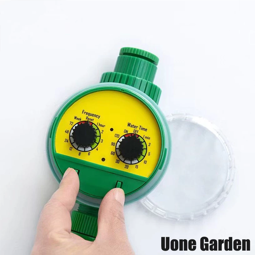 เครื่องตั้งเวลารดน้ำอัตโนมัติ Uone Garden ระบบอนาล็อก ตั้งความถี่และระยะเวลาได้อิสระ ประหยัดน้ำ - Image 7