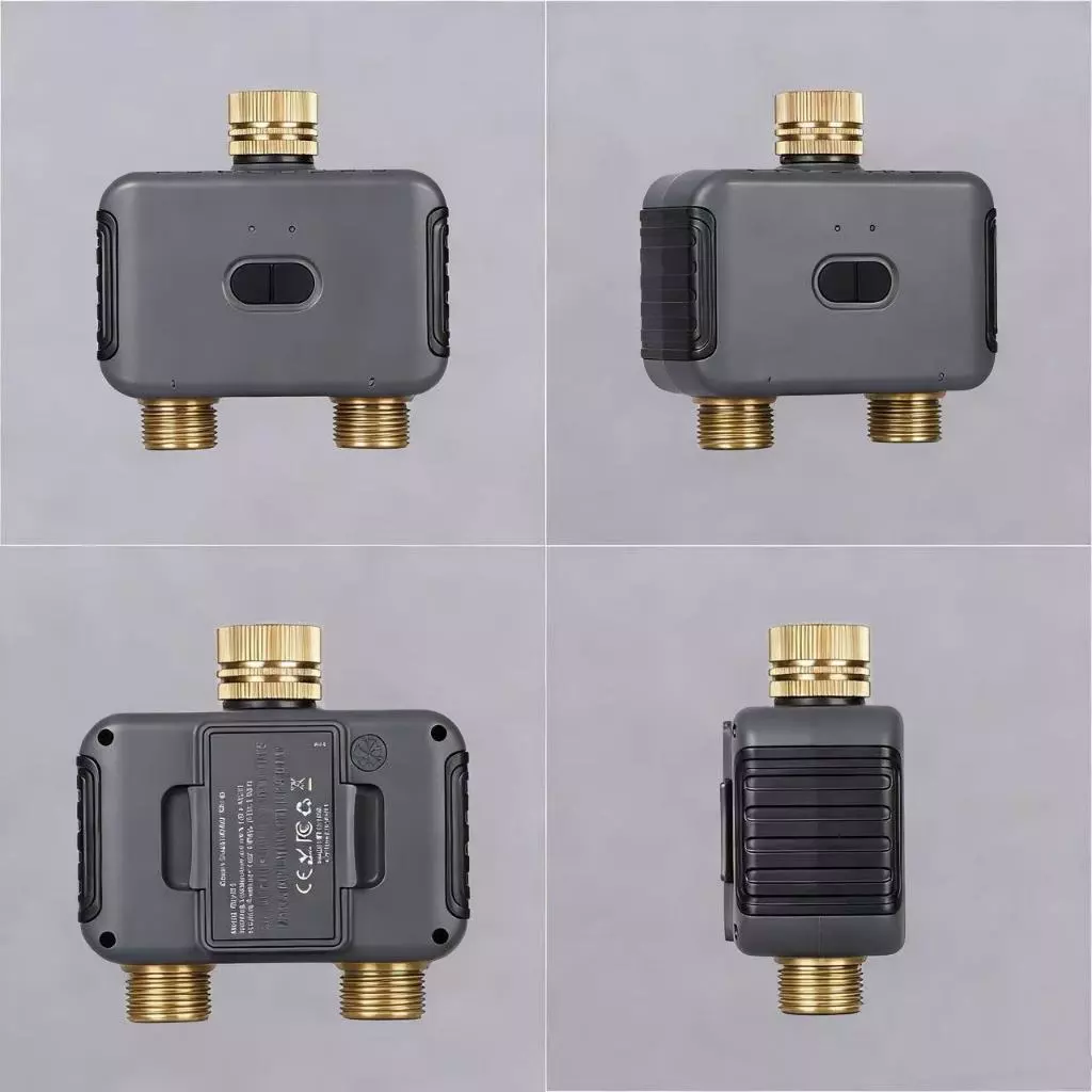 เครื่องตั้งเวลารดน้ำอัจฉริยะ Smart Tuya Bluetooth 2 ทาง ควบคุมผ่านมือถือ - Image 4