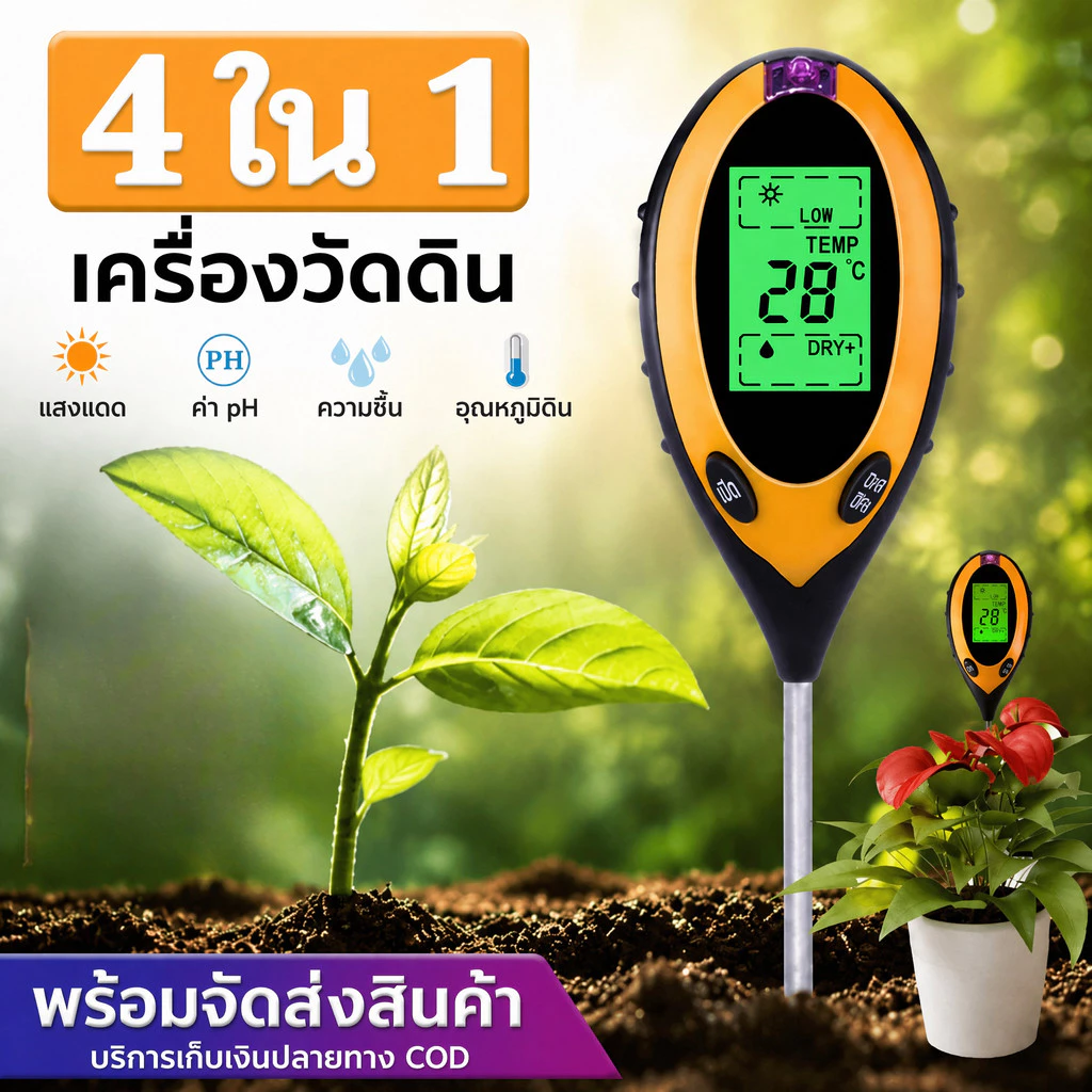 เครื่องวัดดิน