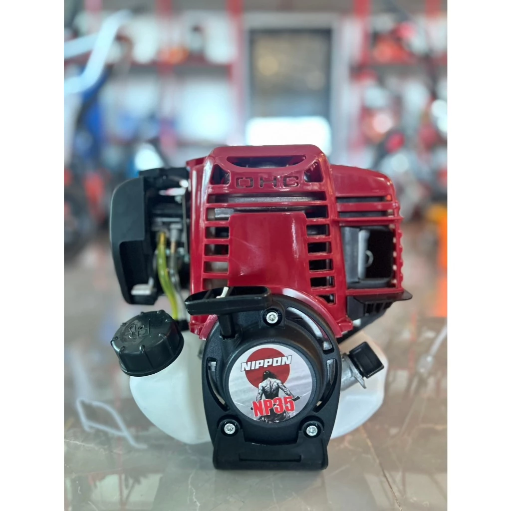 เครื่องตัดหญ้าสะพายบ่า NIPPON CX35 4 จังหวะ 1.8HP รับประกัน 1 ปี - Image 8