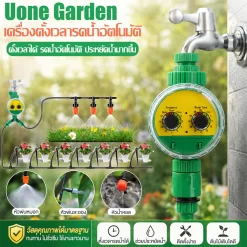 Automatic plant watering timer
