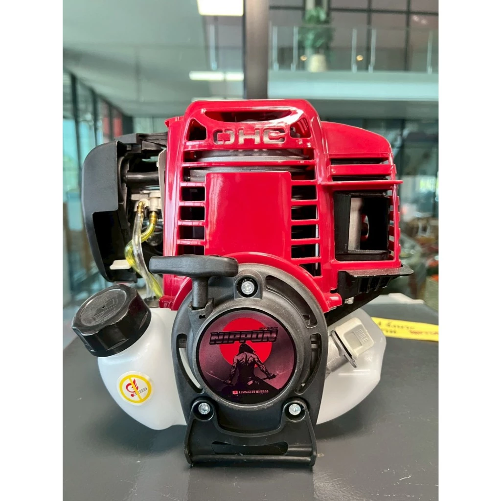 เครื่องตัดหญ้าสะพายบ่า NIPPON CX35 4 จังหวะ 1.8HP รับประกัน 1 ปี - Image 2