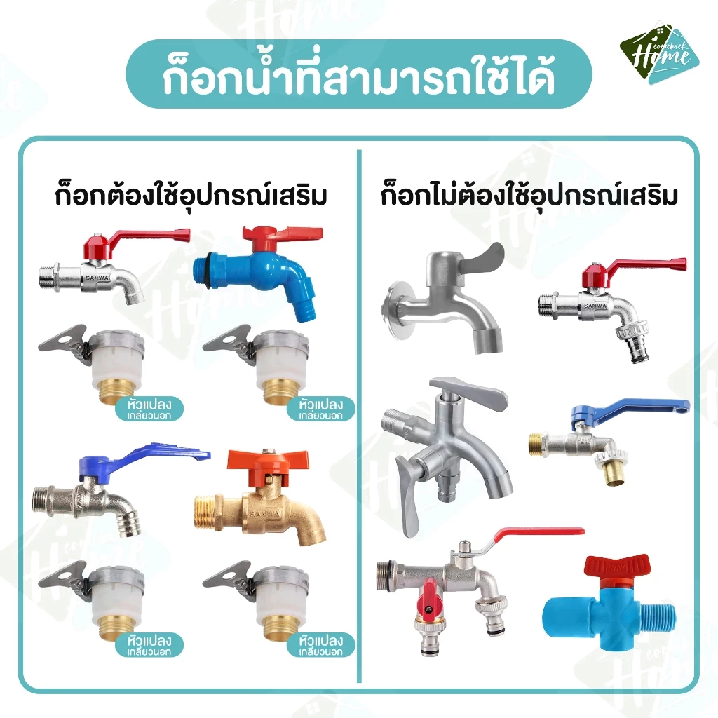 เครื่องตั้งเวลารดน้ำอัตโนมัติ ระบบดิจิตอล พร้อมชุดพ่นหมอก 20/30 เมตร - Image 7